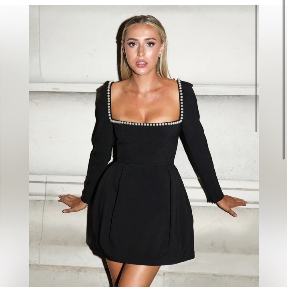Odd Muse The Ultimate Muse Pearl Dress | Black